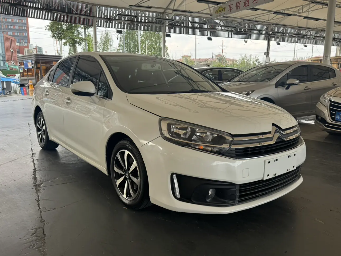 Citroën C4 Sega