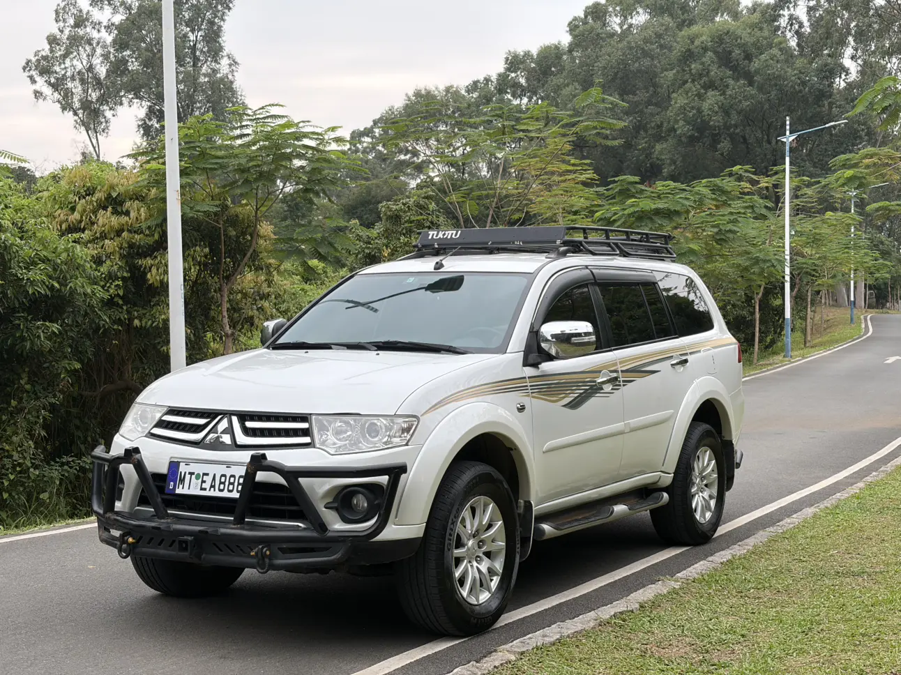 Mitsubishi Pajero Jinchang