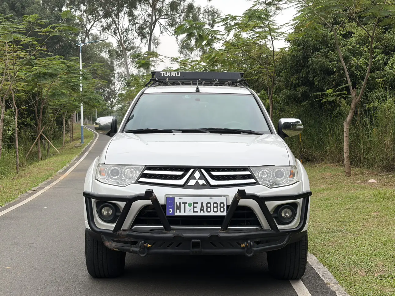 Mitsubishi Pajero Jinchang