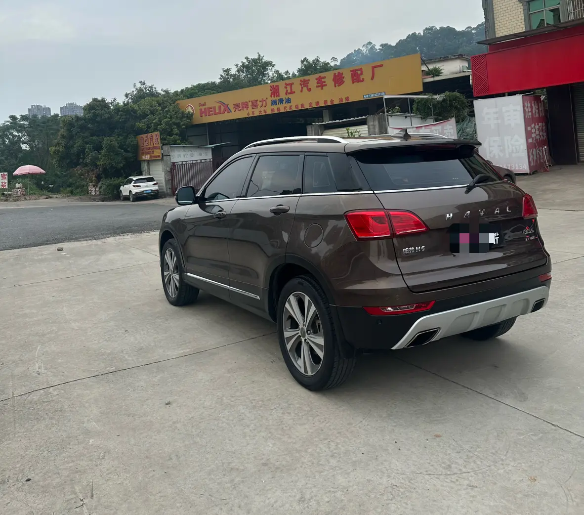 Haval H6 Coupe
