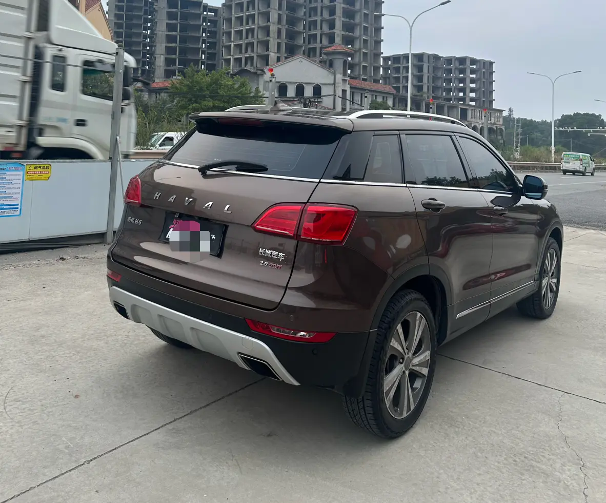 Haval H6 Coupe