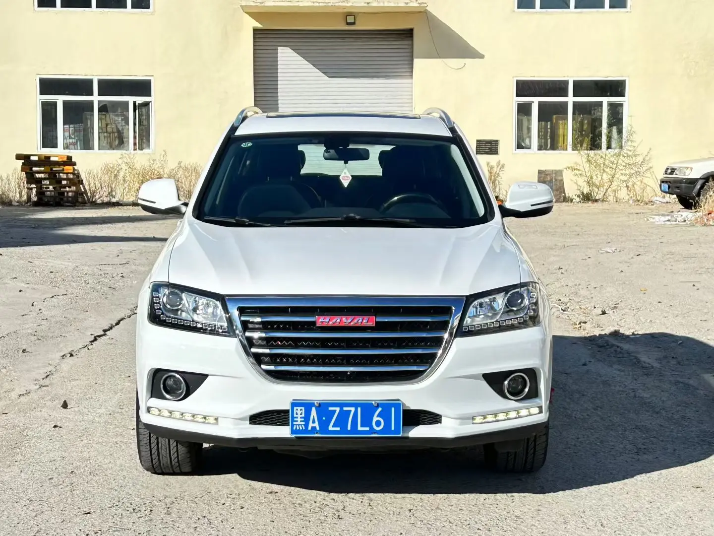 Haval H2  из Китая