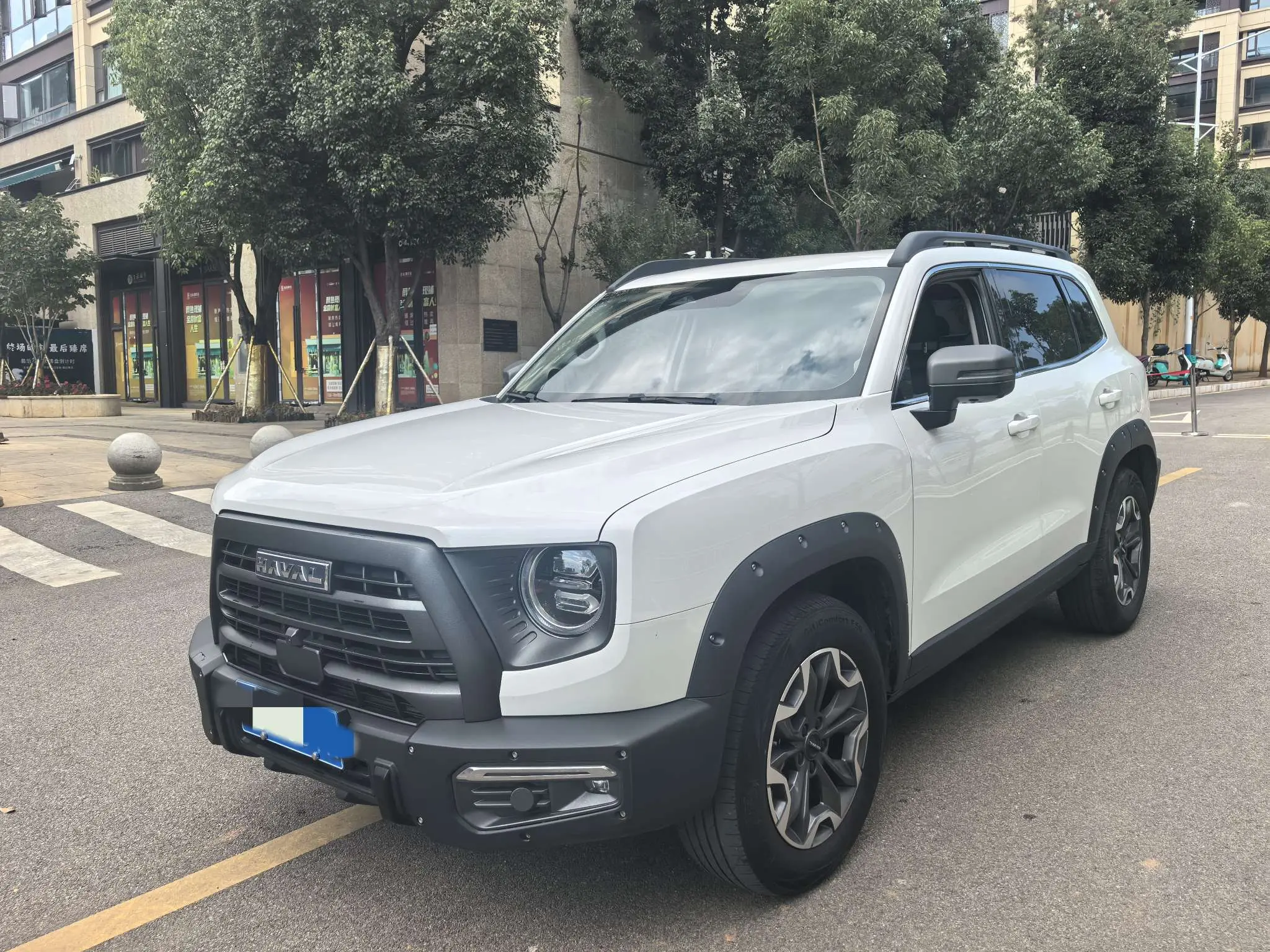 Haval Dargo  из Китая