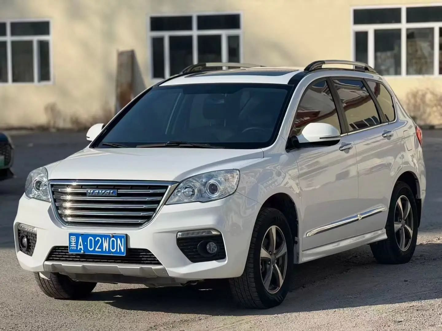 Haval H6  из Китая