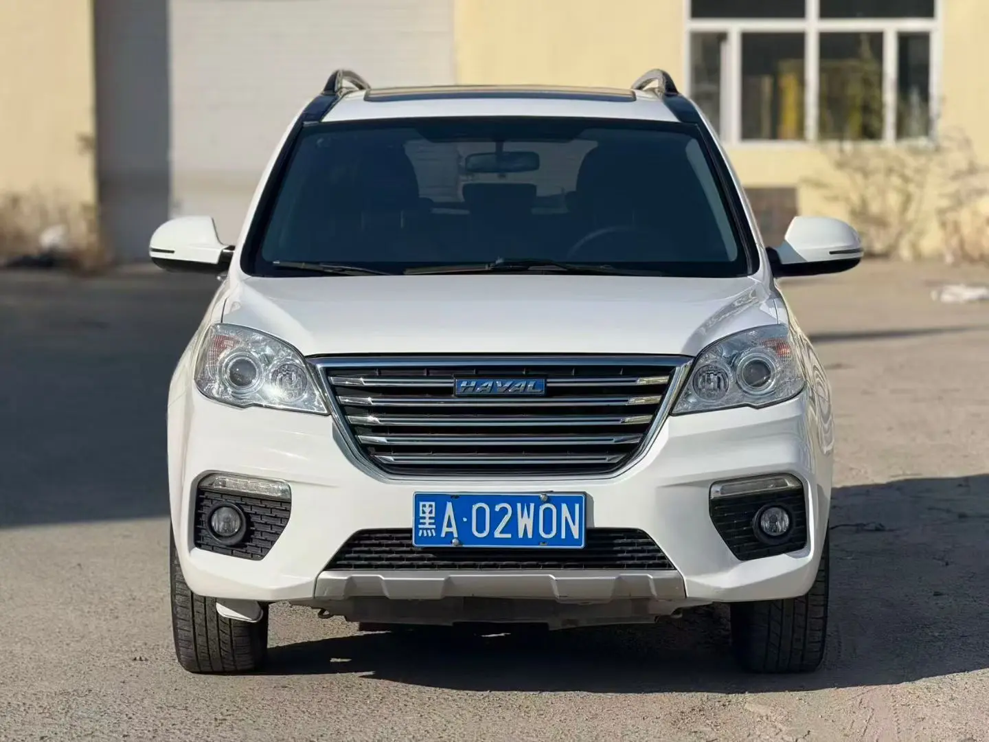 Haval H6  из Китая