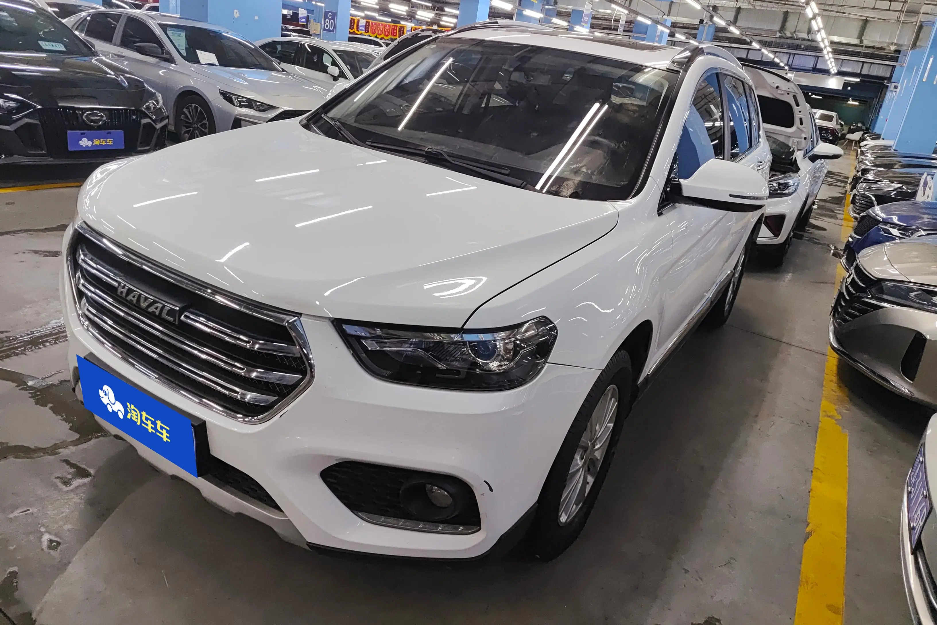 Haval H6  из Китая