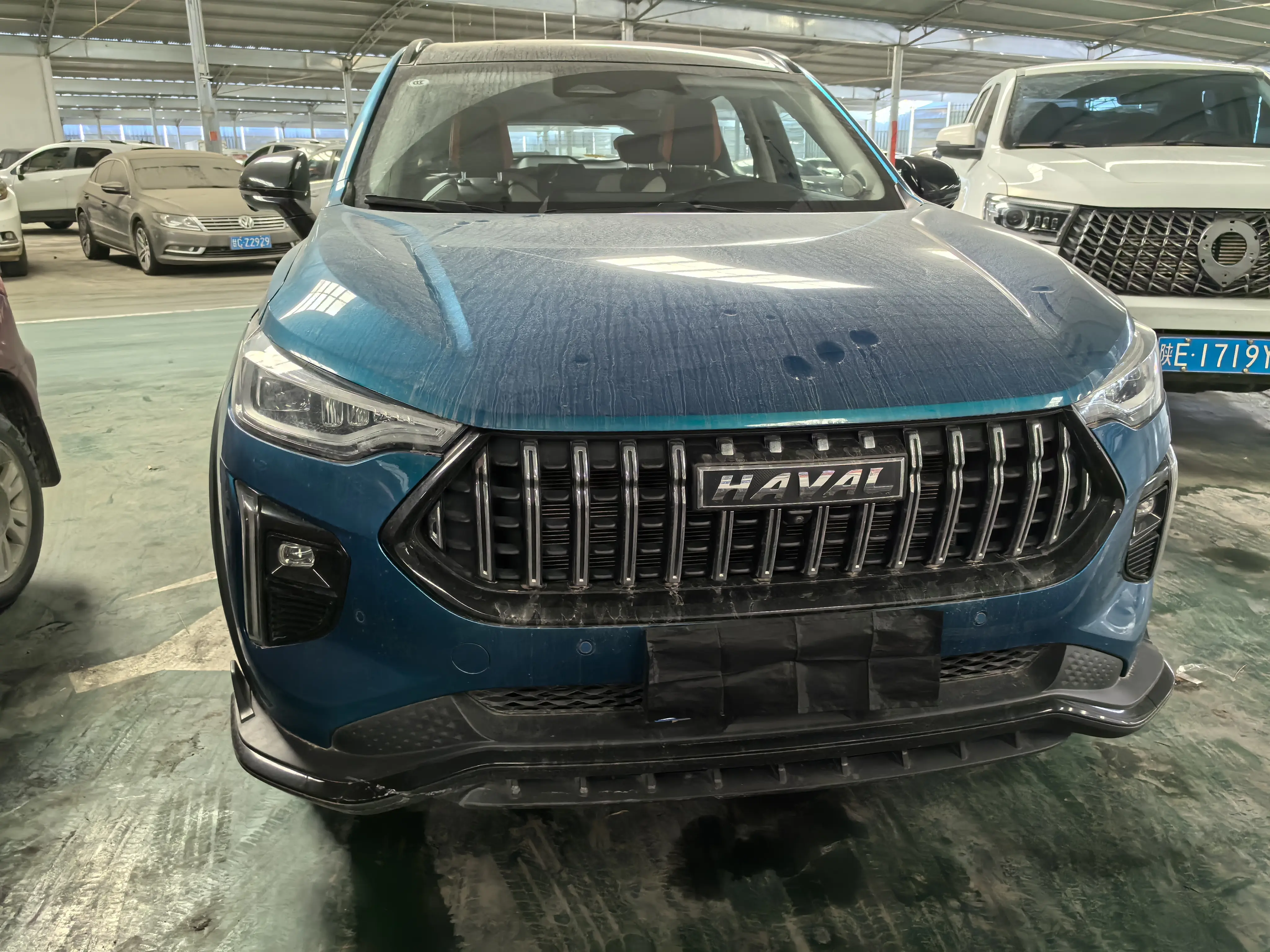 Haval Harvard Red Rabbit