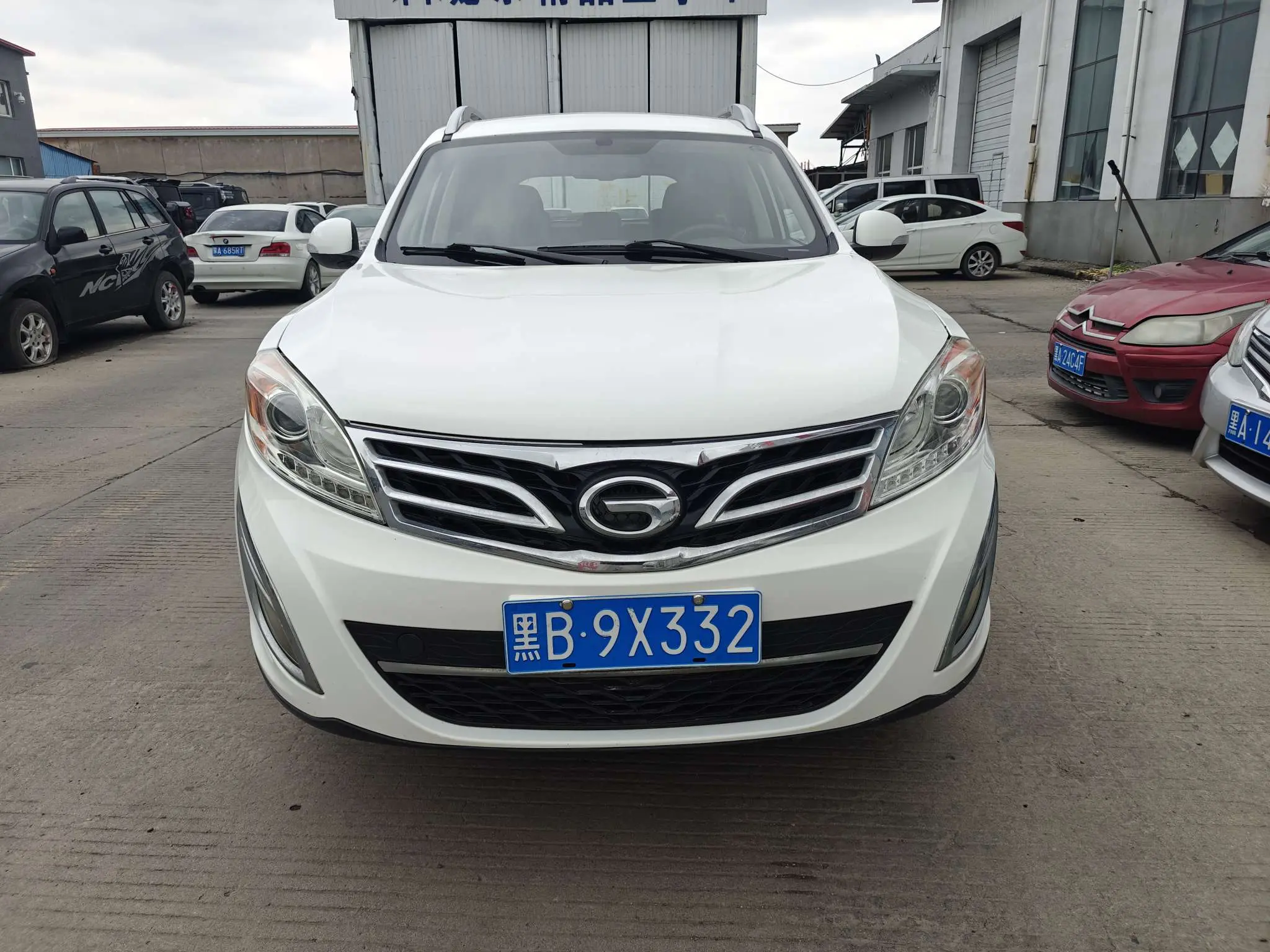 GAC Trumpchi GS5