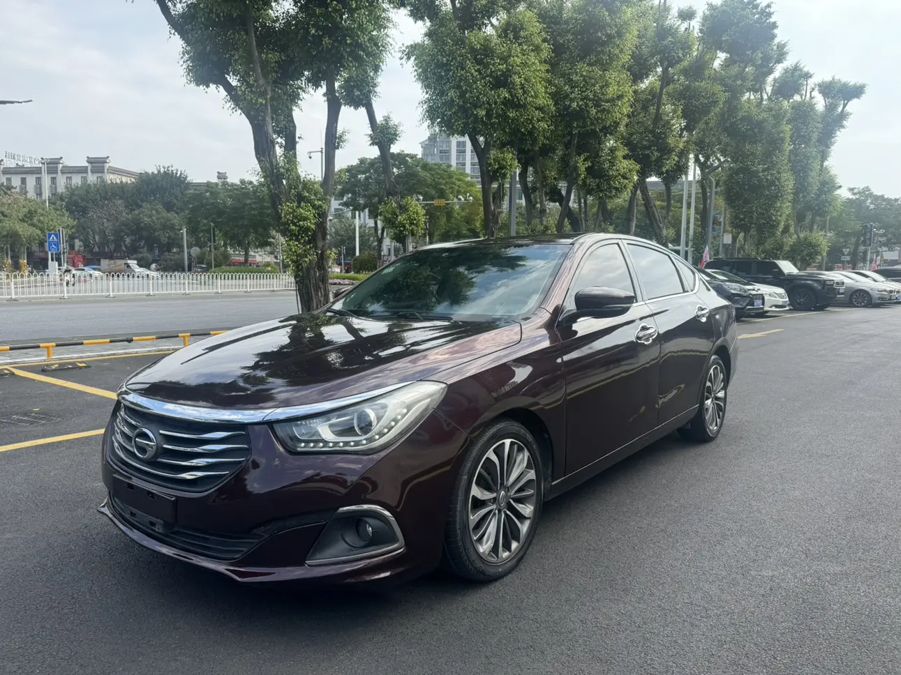 GAC Trumpchi GA6