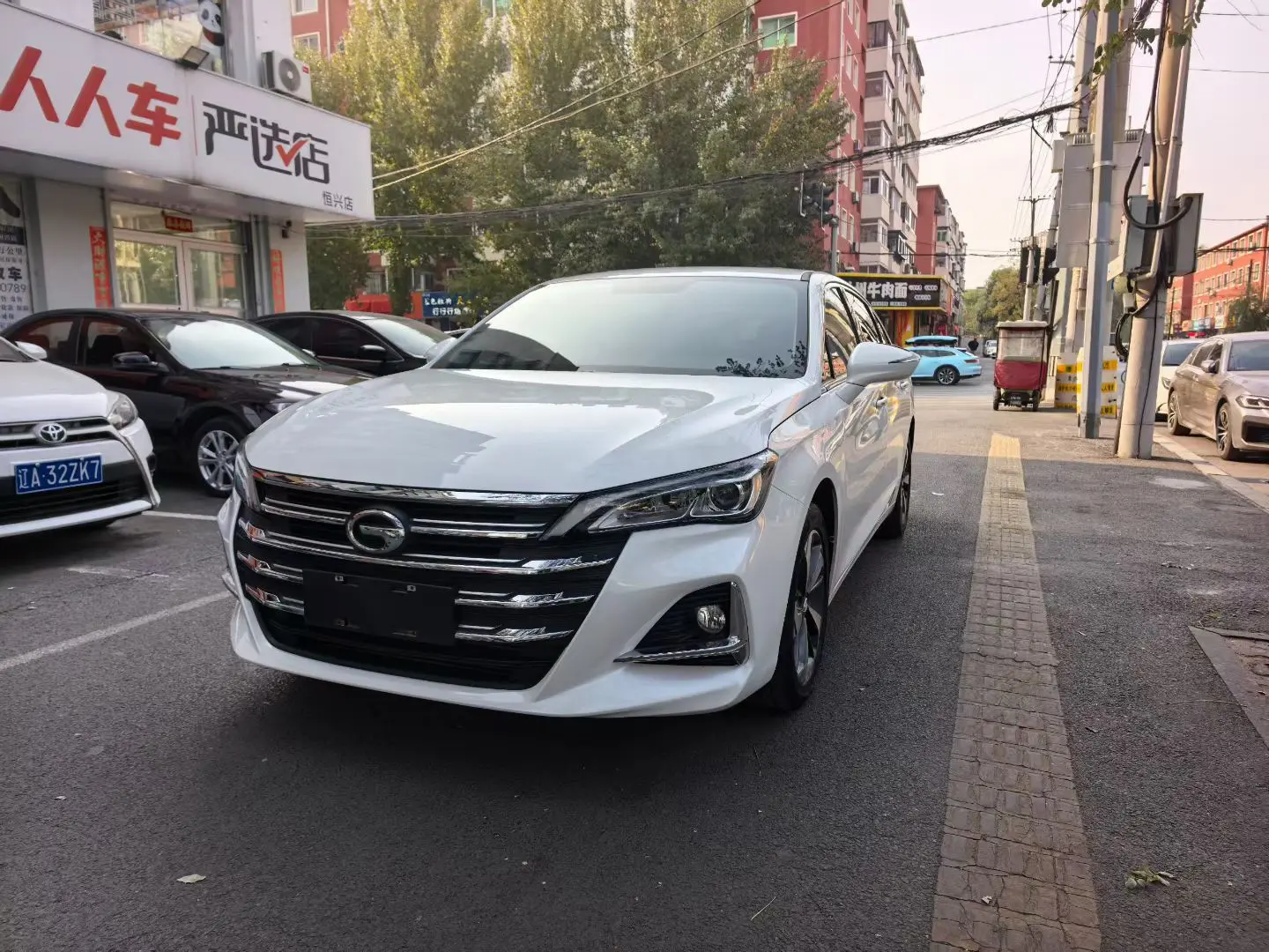 GAC Trumpchi GA6  из Китая