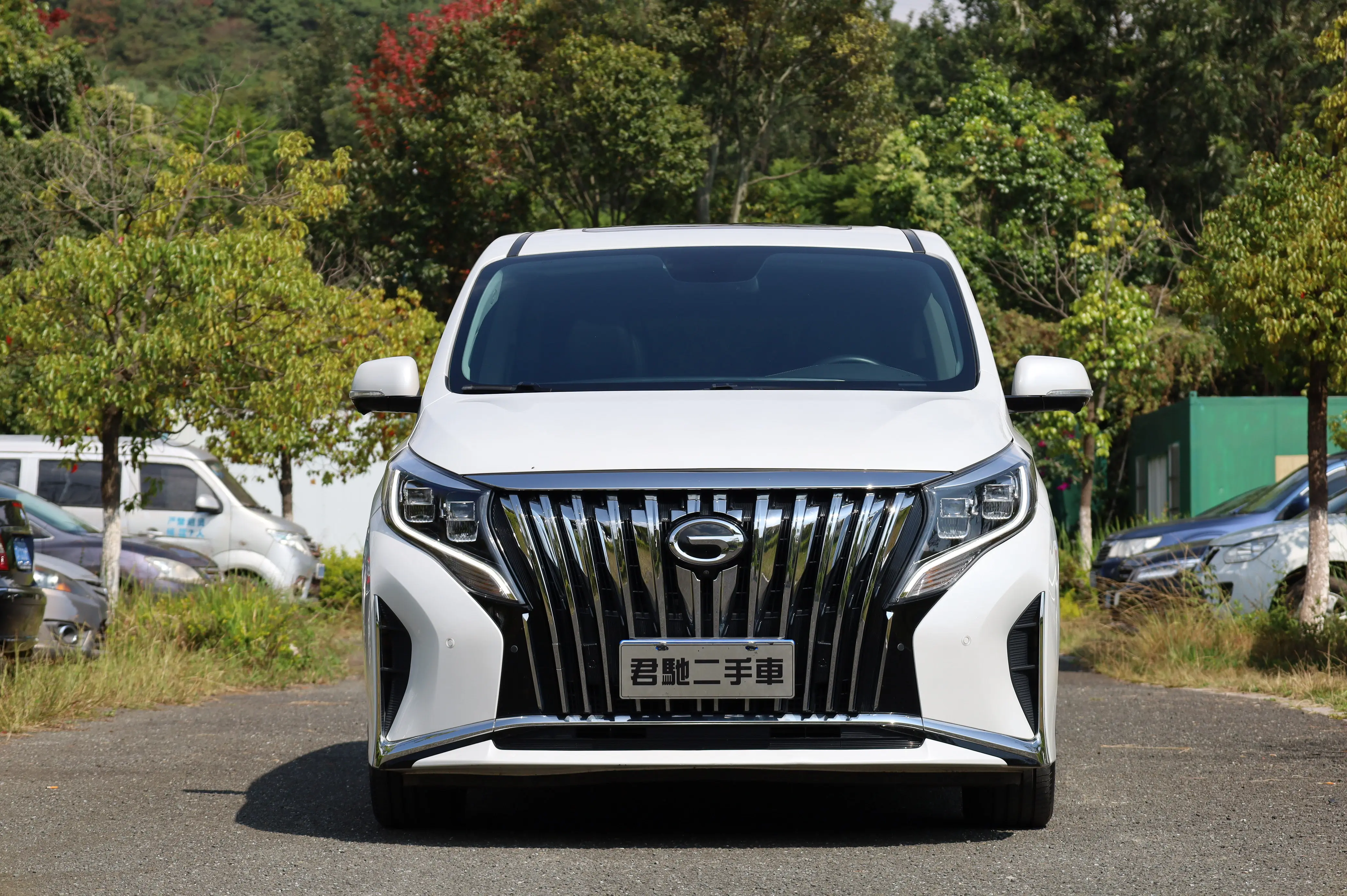 GAC Trumpchi M8  из Китая