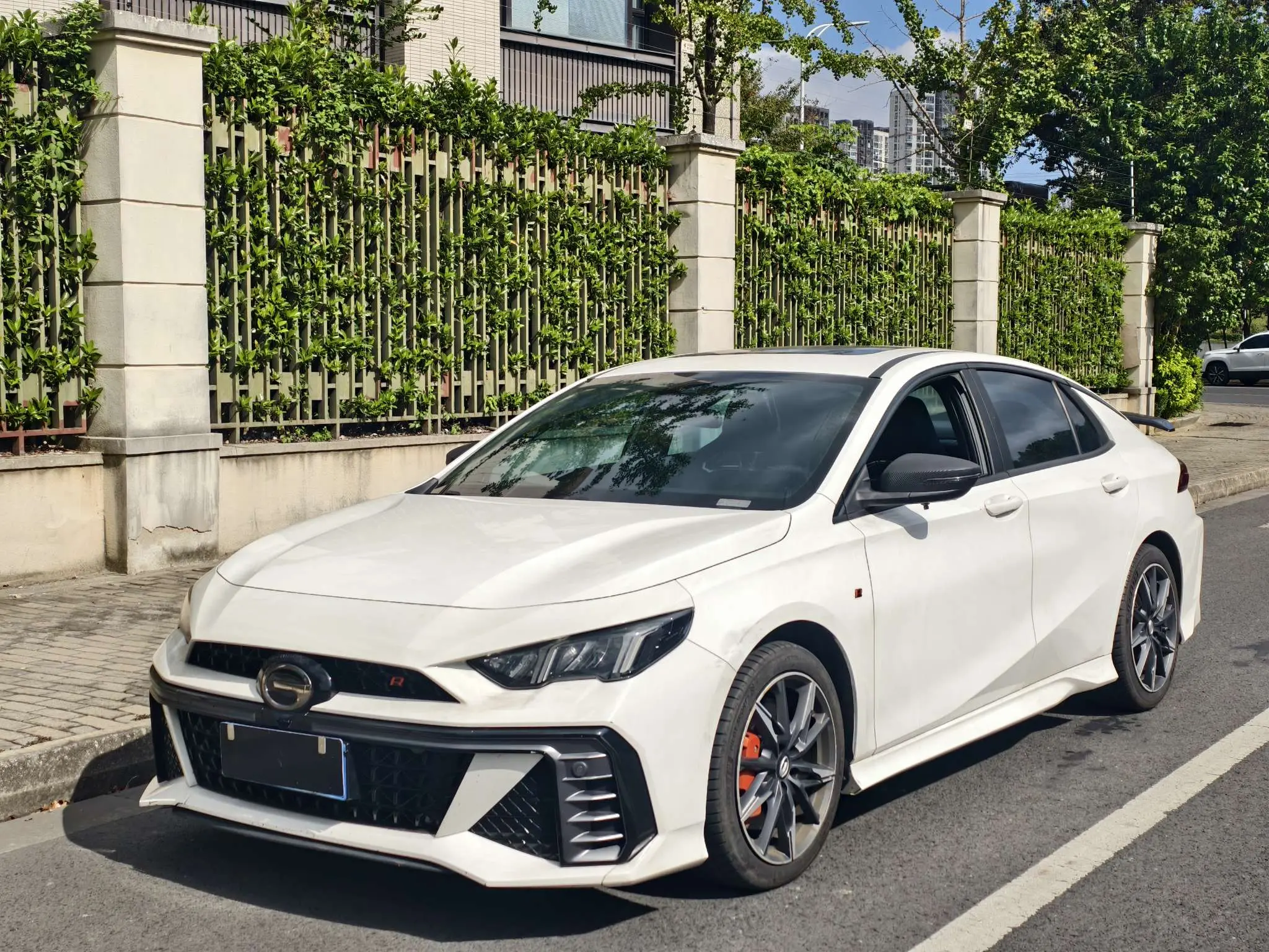 GAC Shadow Leopard  из Китая