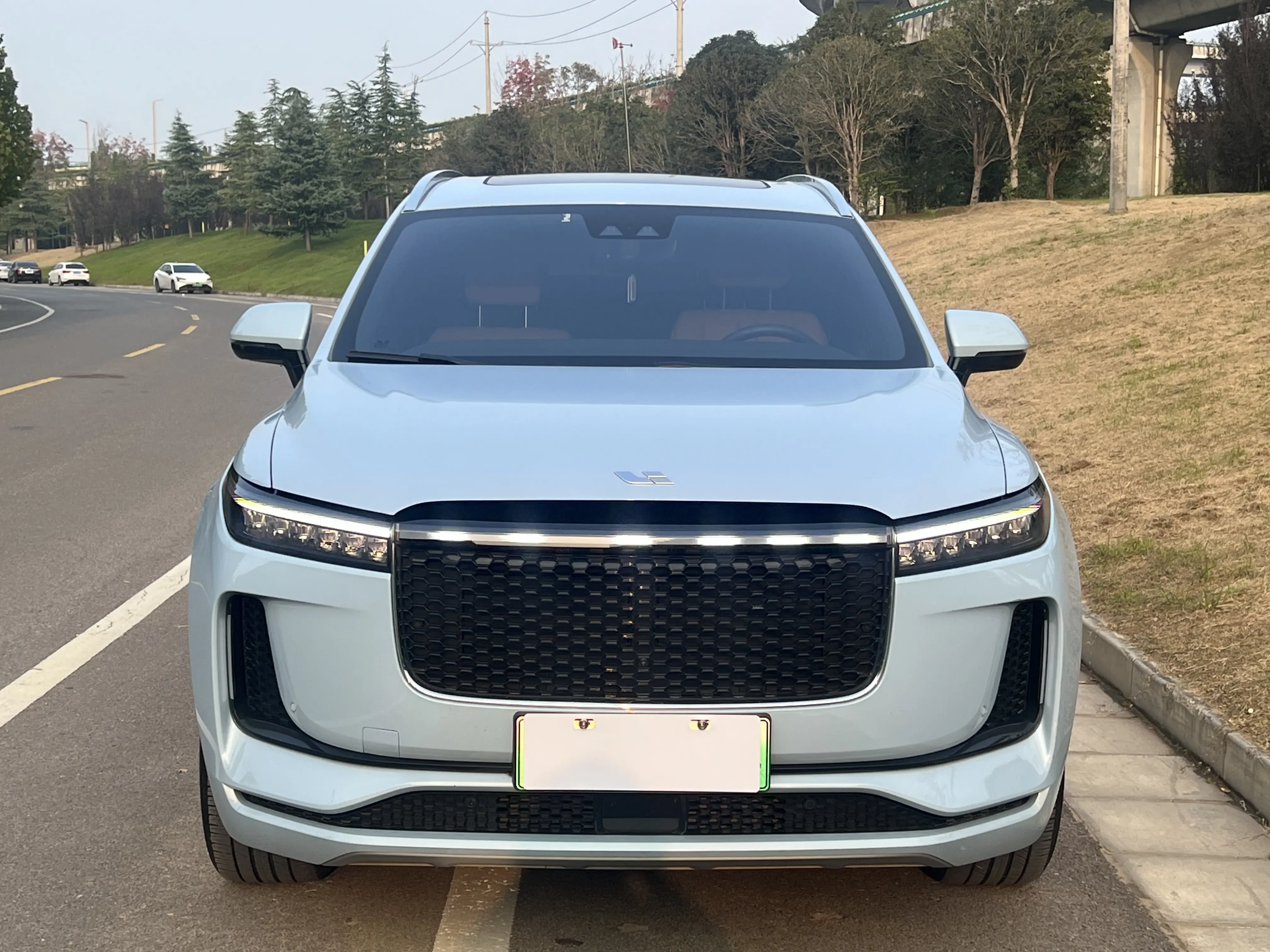 Li ONE (Ideal ONE)  из Китая