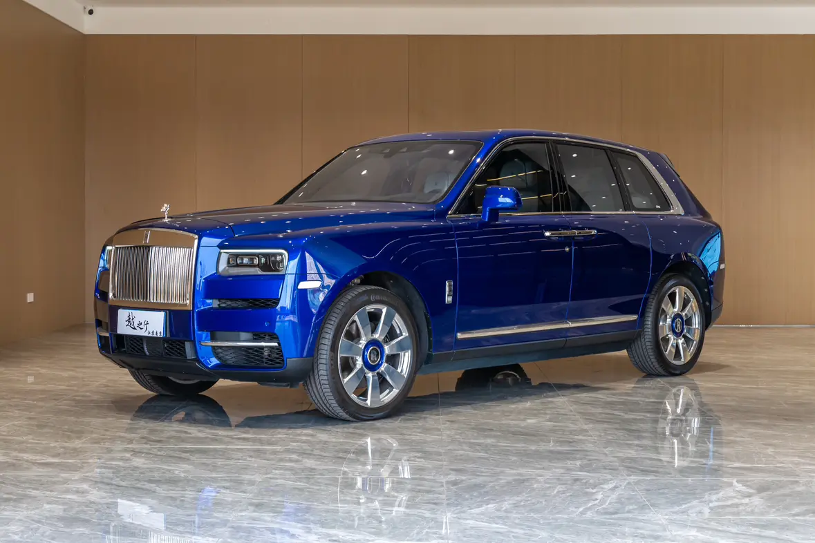 Rolls Royce Cullinan