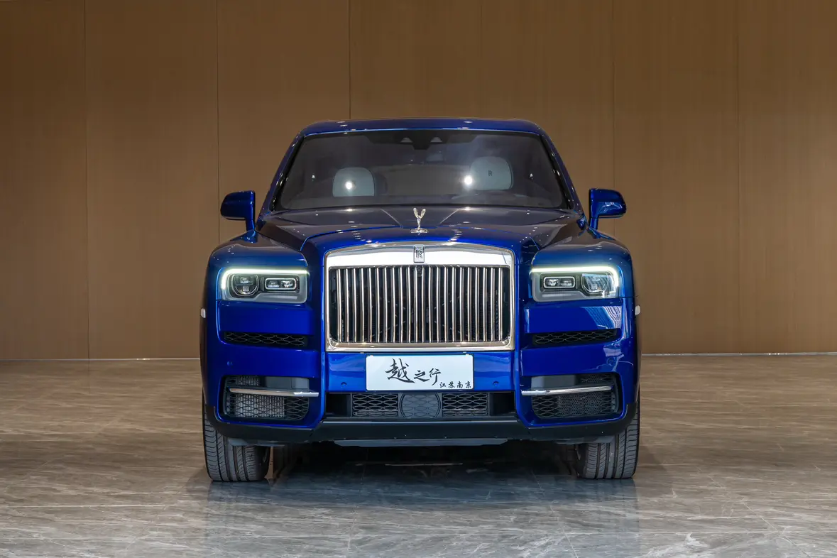Rolls Royce Cullinan