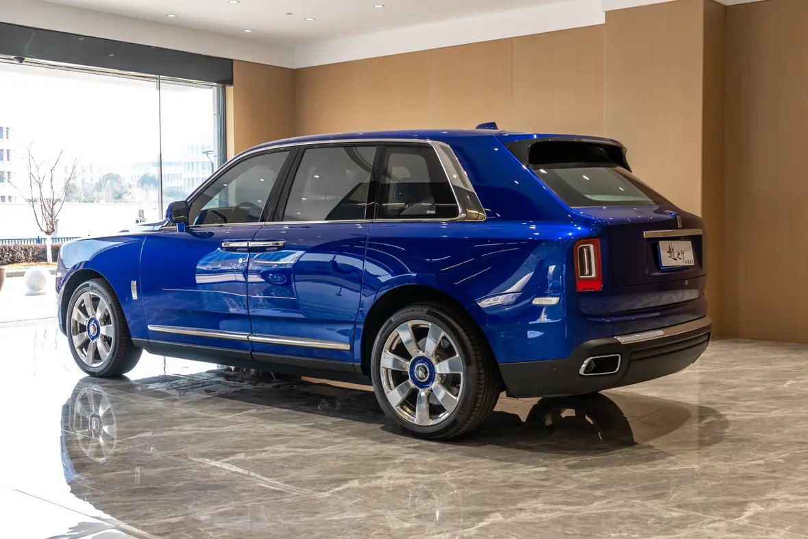 Rolls Royce Cullinan