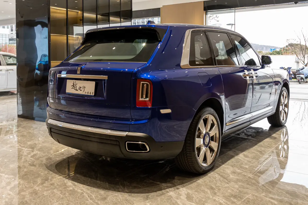 Rolls Royce Cullinan