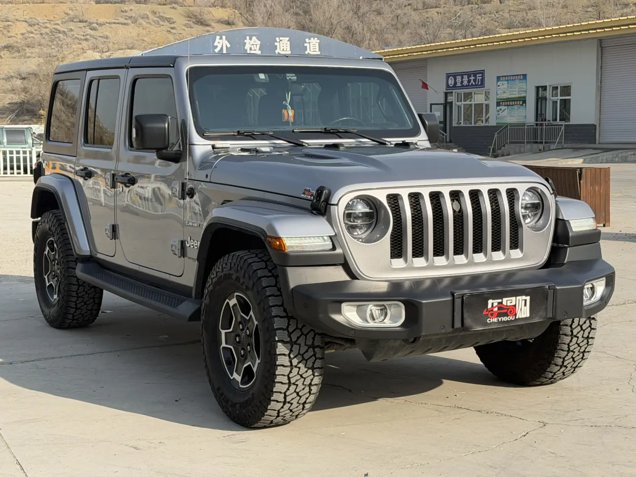 Jeep Wrangler