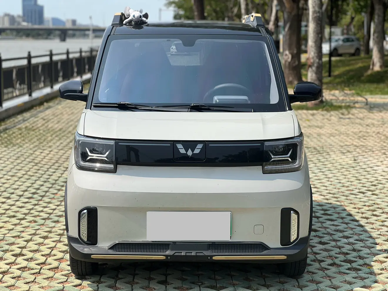 Wuling Hongguang MINIEV  из Китая