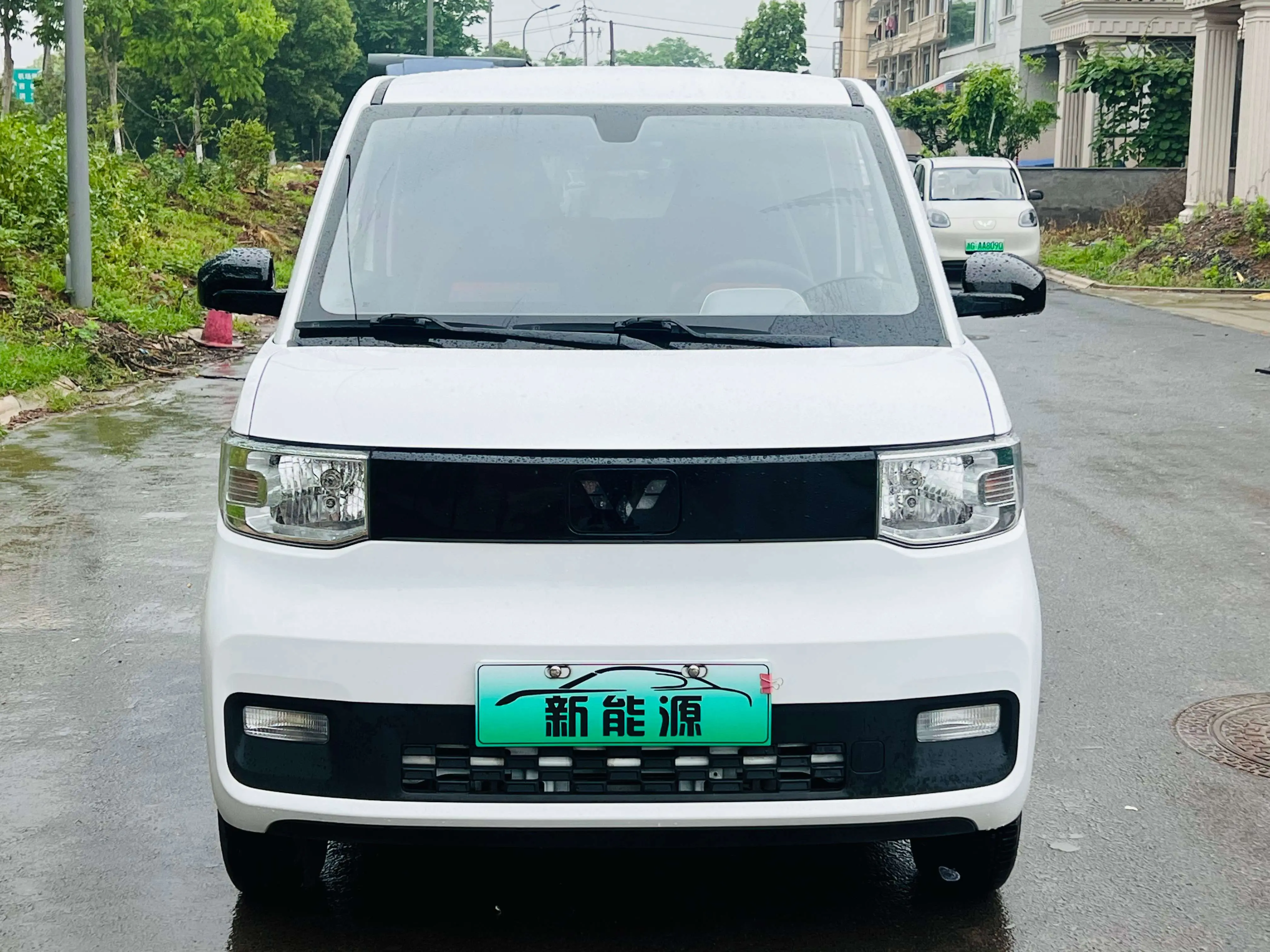 Wuling Hongguang MINIEV  из Китая