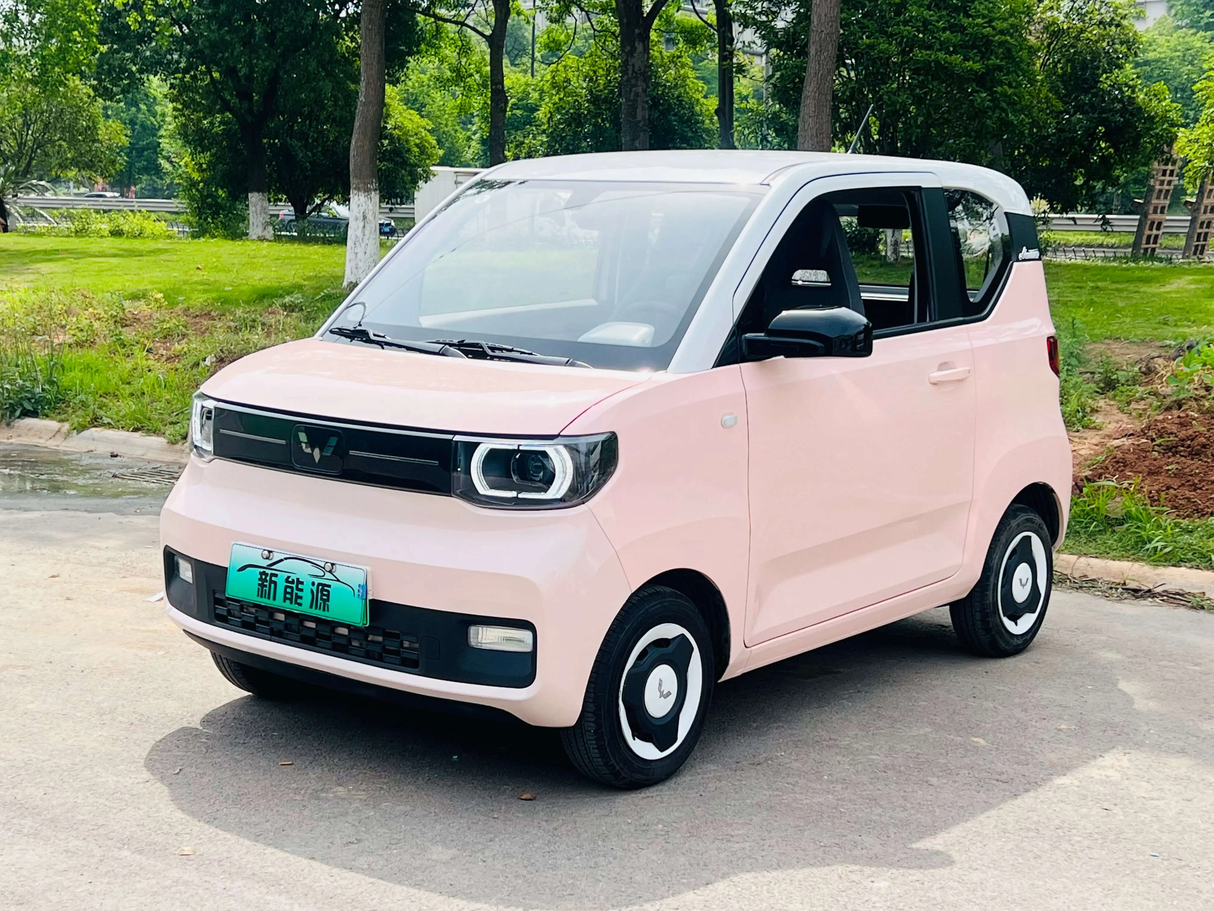 Wuling Hongguang MINIEV  из Китая