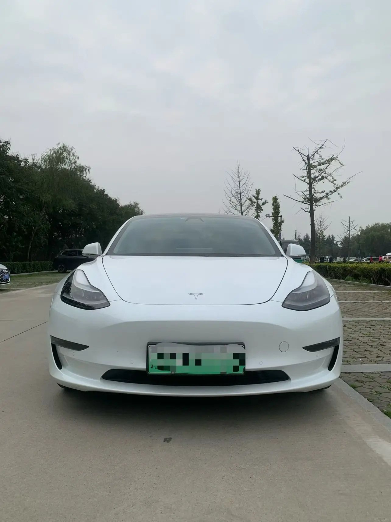 Tesla Model 3  из Китая