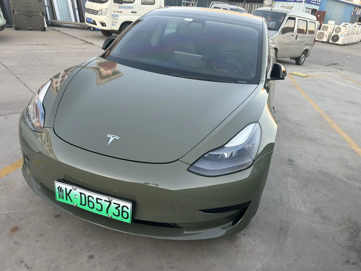 Tesla Model 3  из Китая