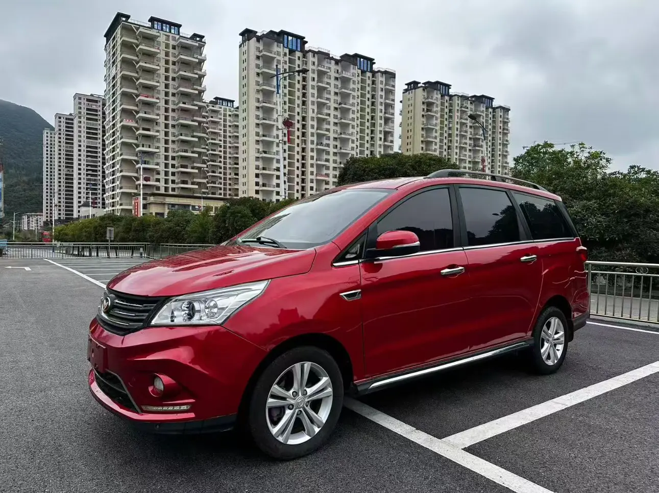 BAIC Magic Speed H3