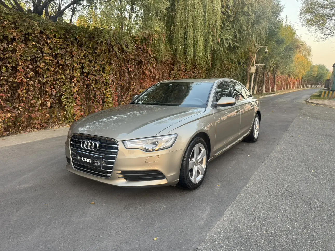 Audi A6L  из Китая