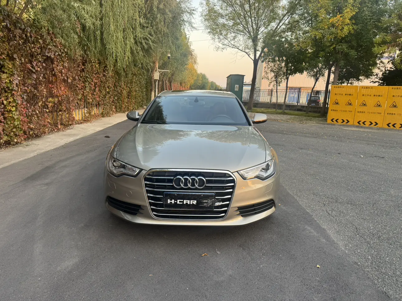 Audi A6L  из Китая