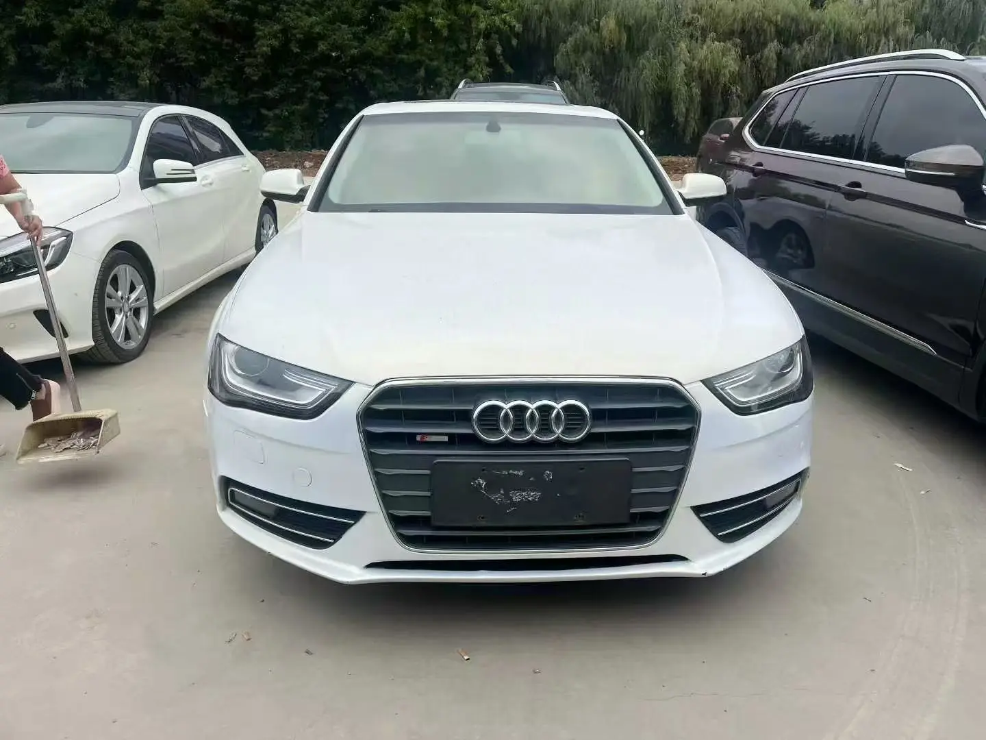 Audi A4L  из Китая