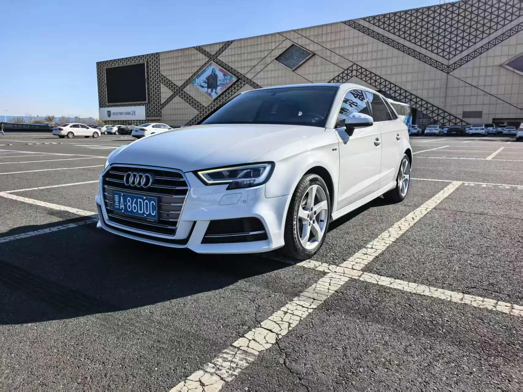 Audi A3  из Китая