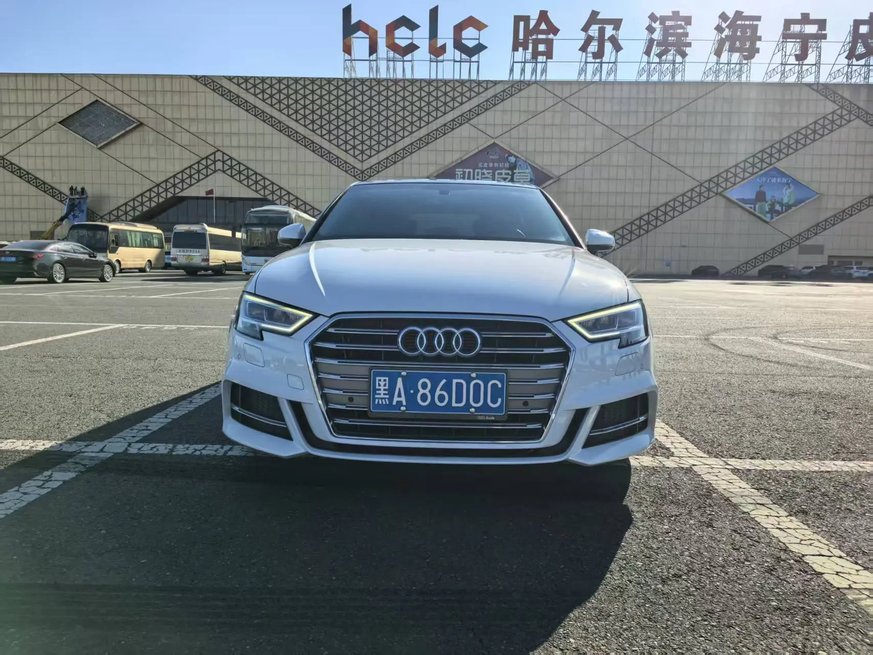 Audi A3  из Китая