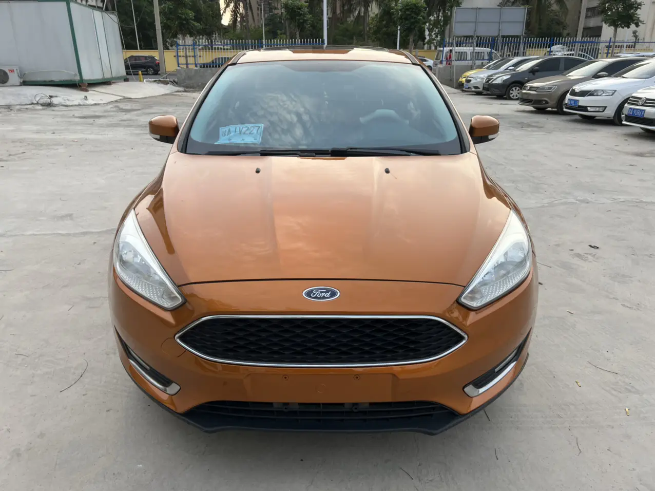 Ford Fox