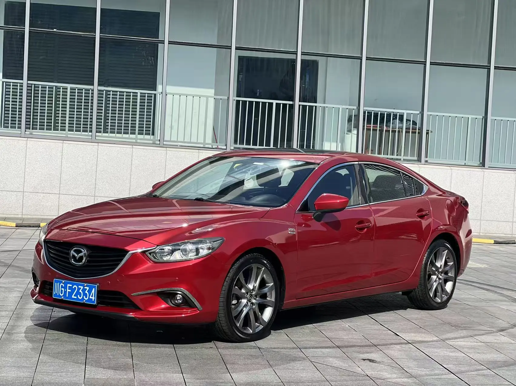 Mazda Atez  из Китая