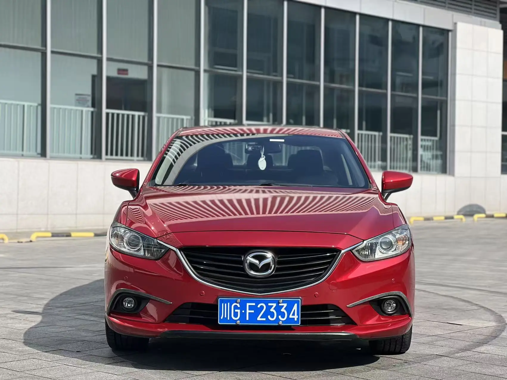 Mazda Atez  из Китая