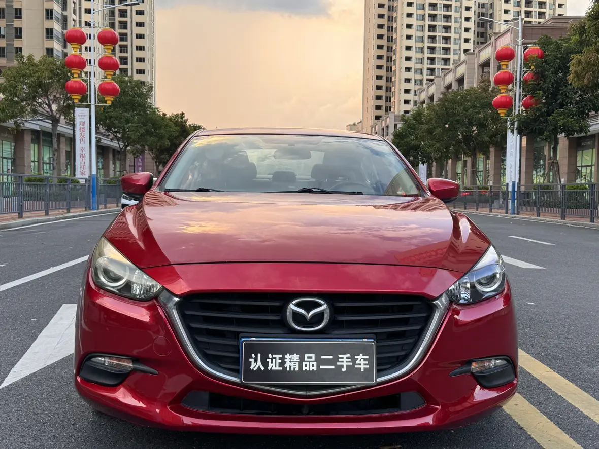 Mazda Mazda3  из Китая