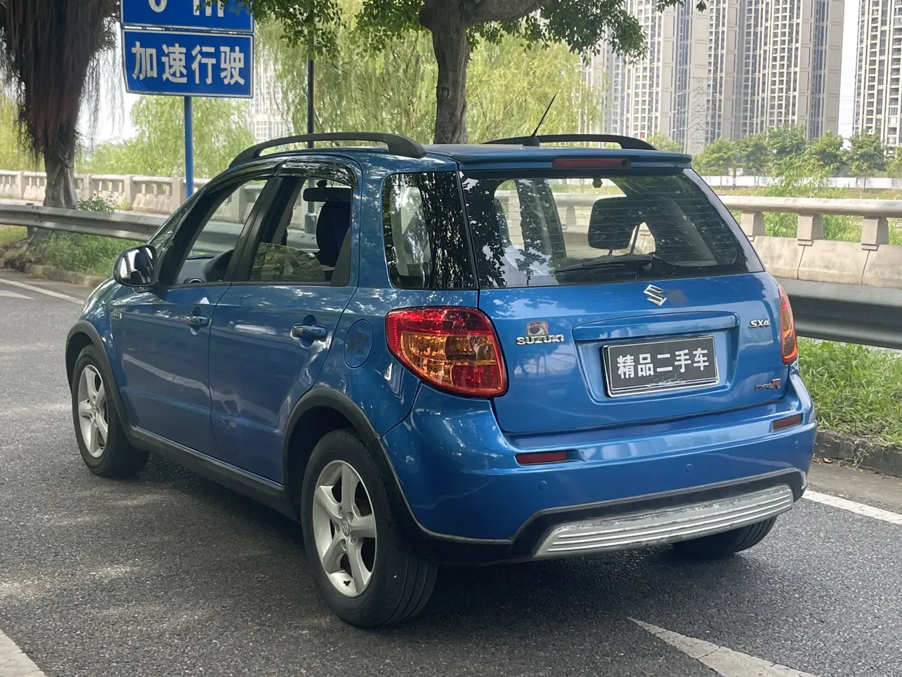 Suzuki Tianyu SX4