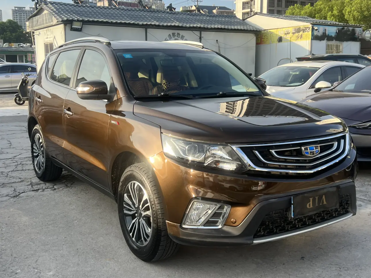 Geely Vision X6