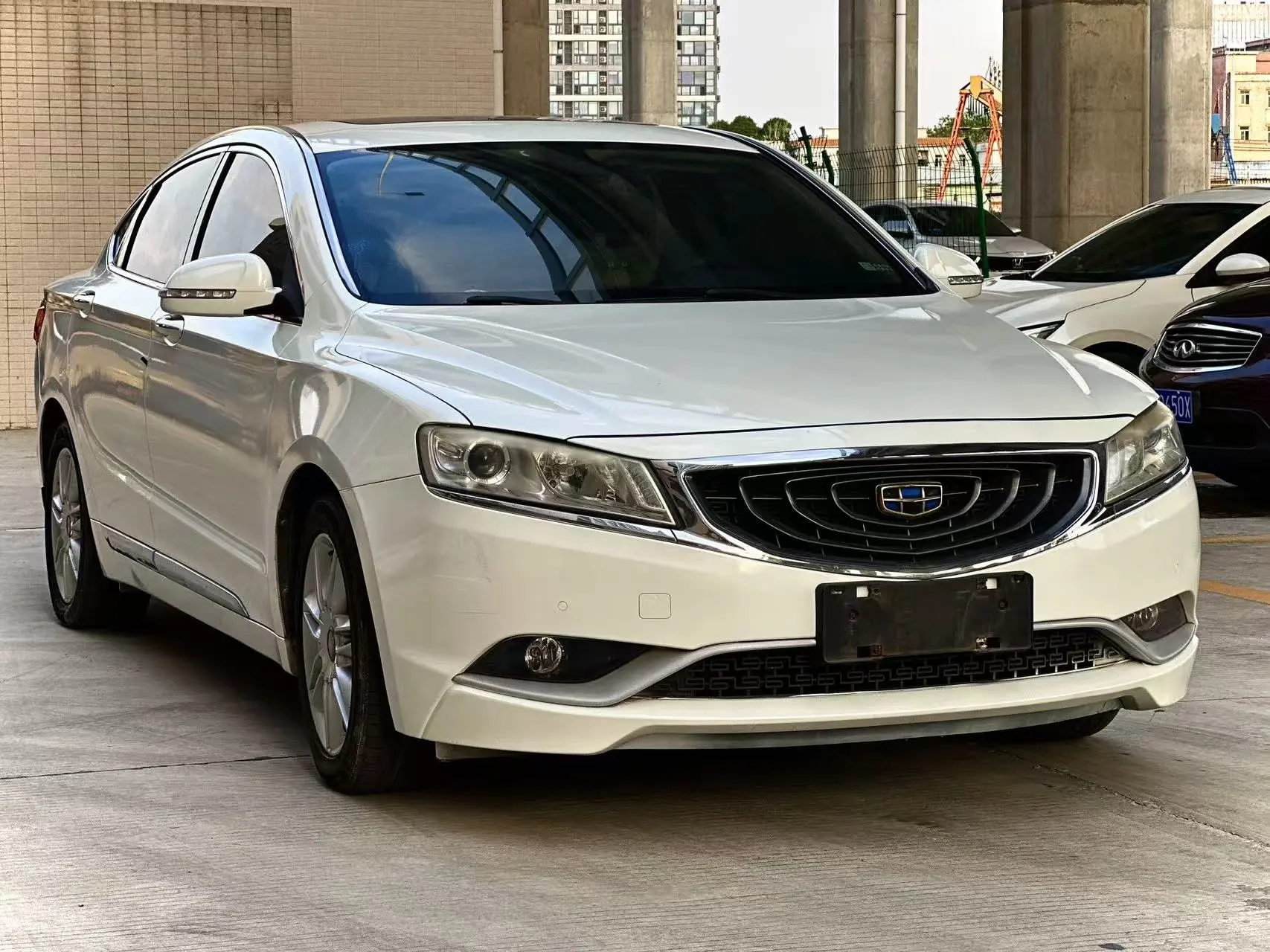 Geely Borui