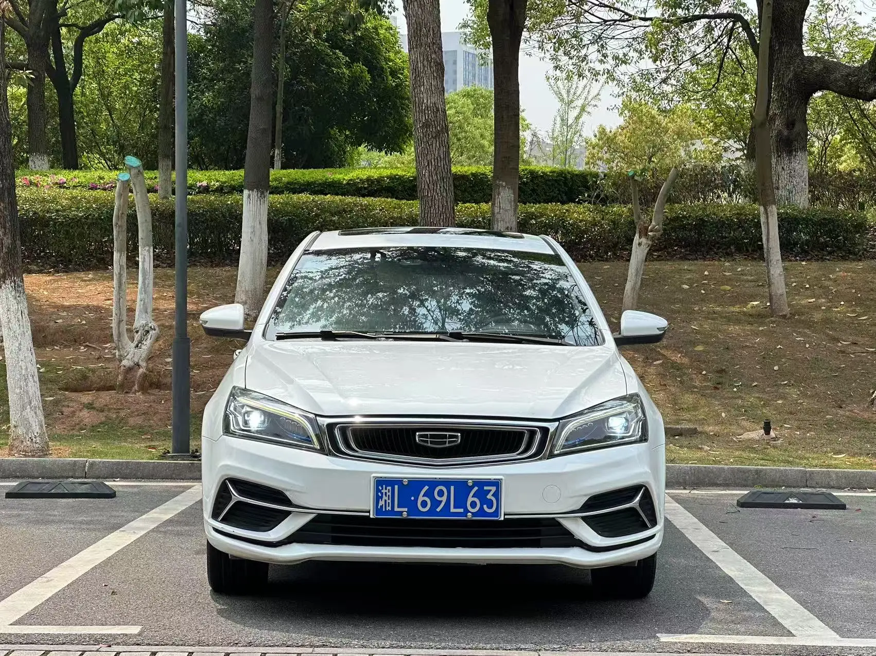 Geely Emgrand  из Китая