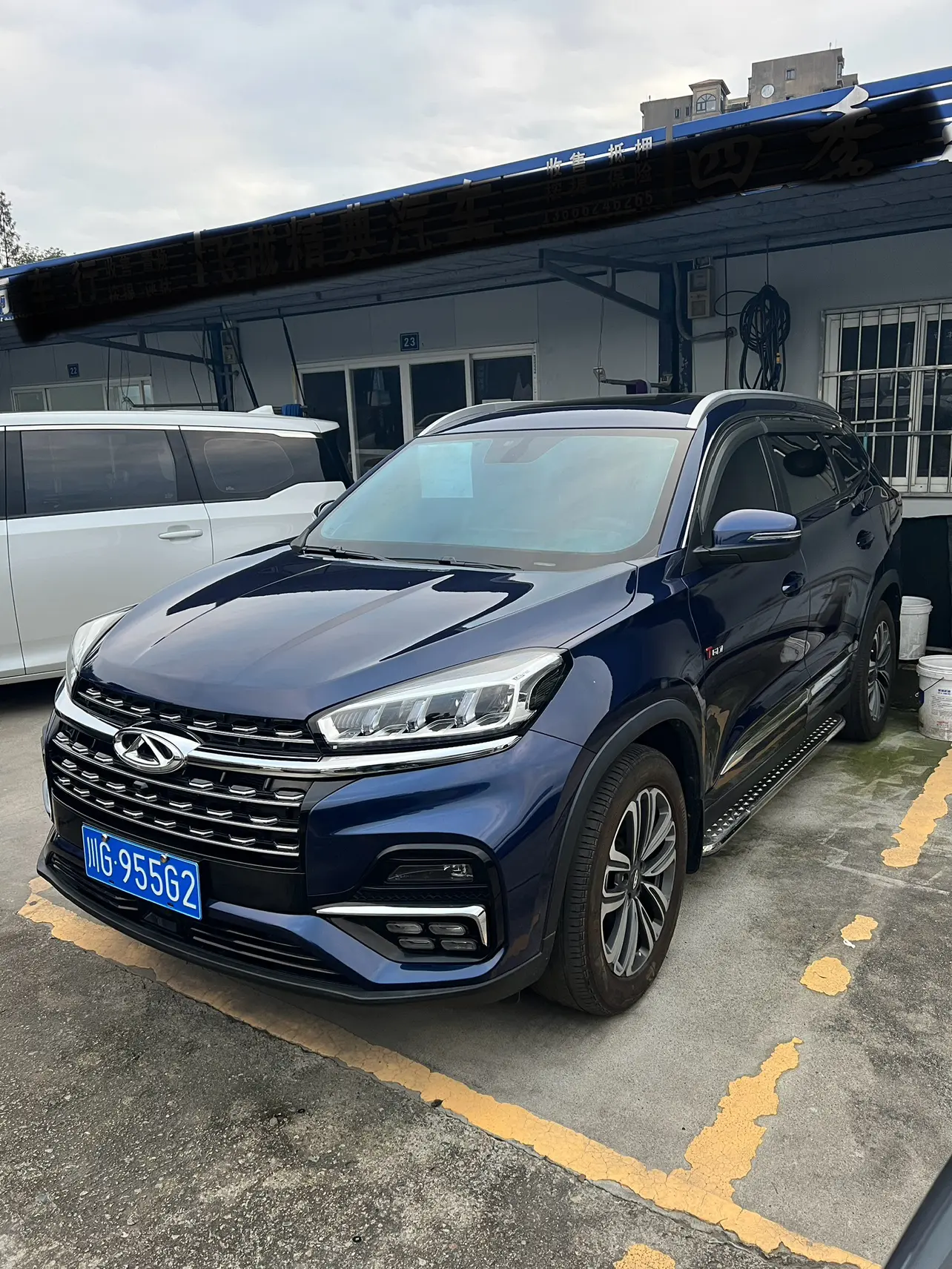 Chery Tiggo 8