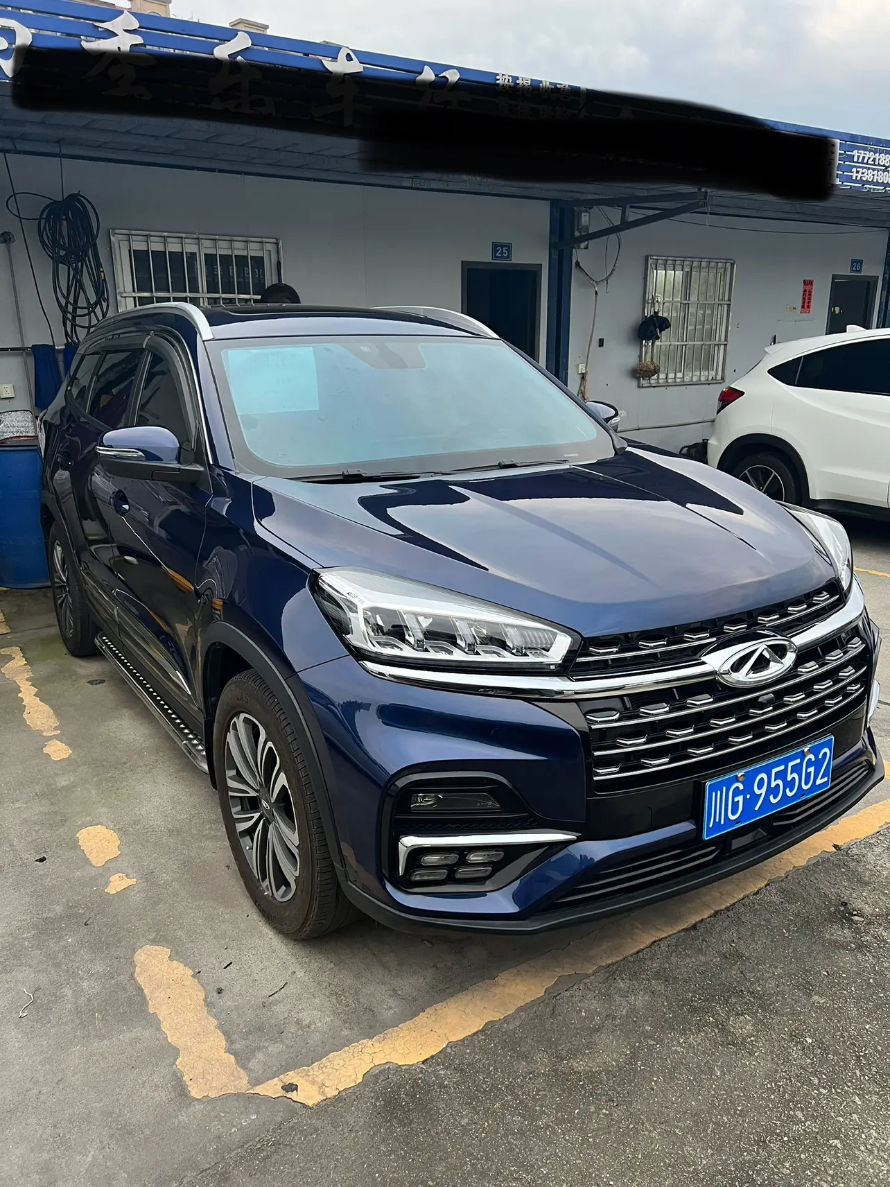 Chery Tiggo 8