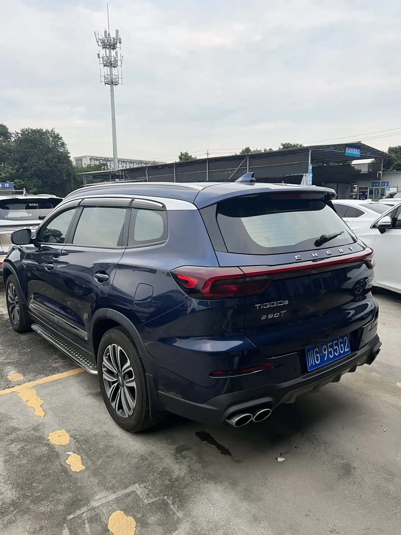Chery Tiggo 8