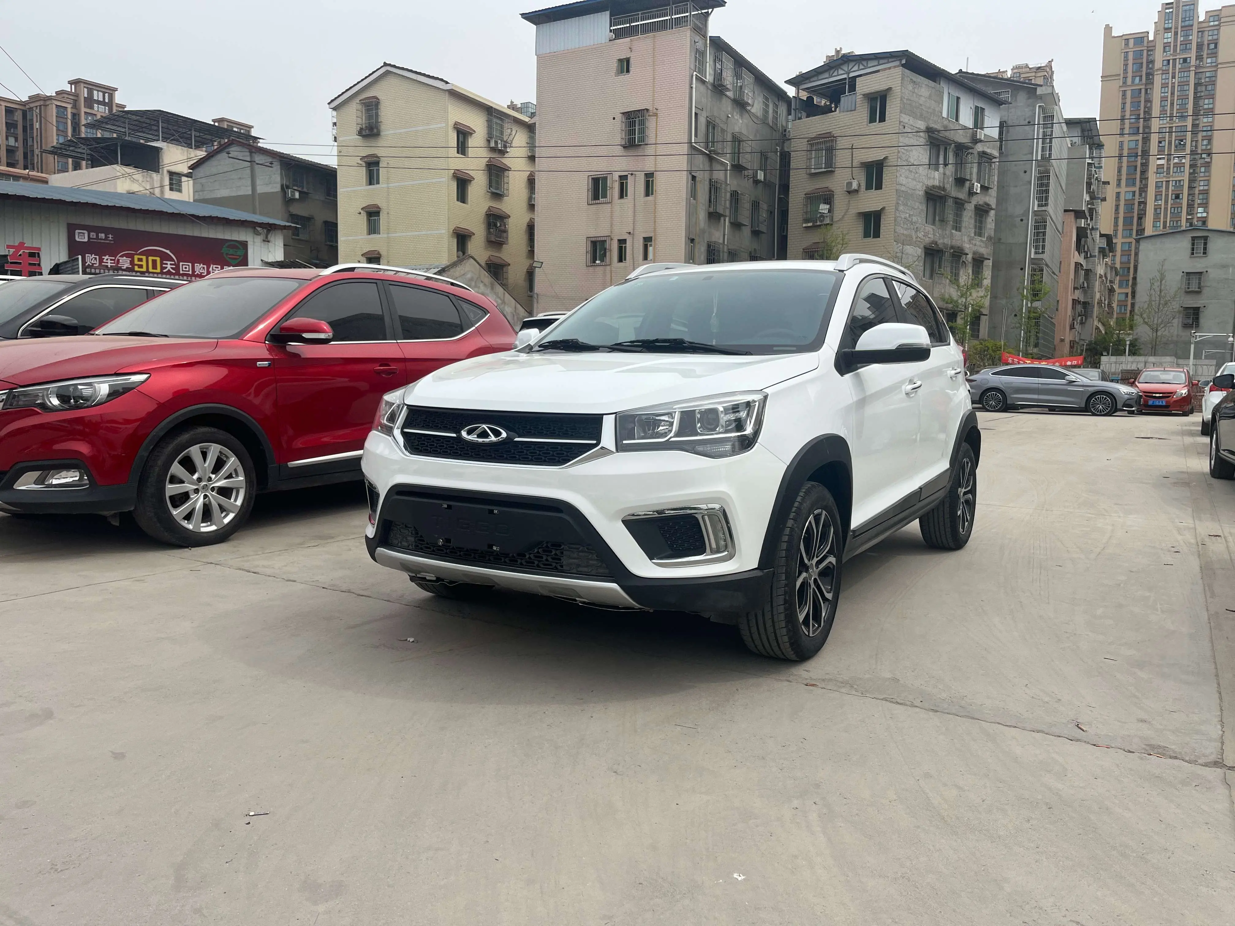 Chery Tiggo 3x