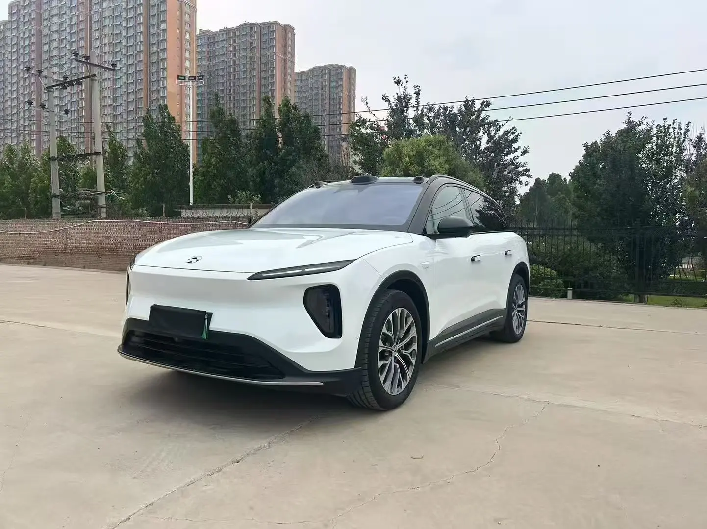 NIO ES6  из Китая