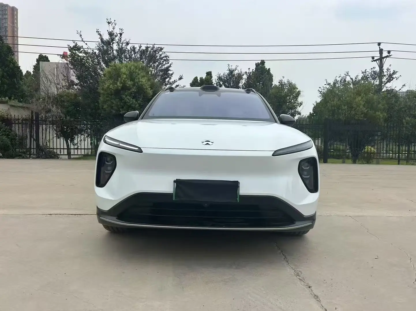 NIO ES6  из Китая