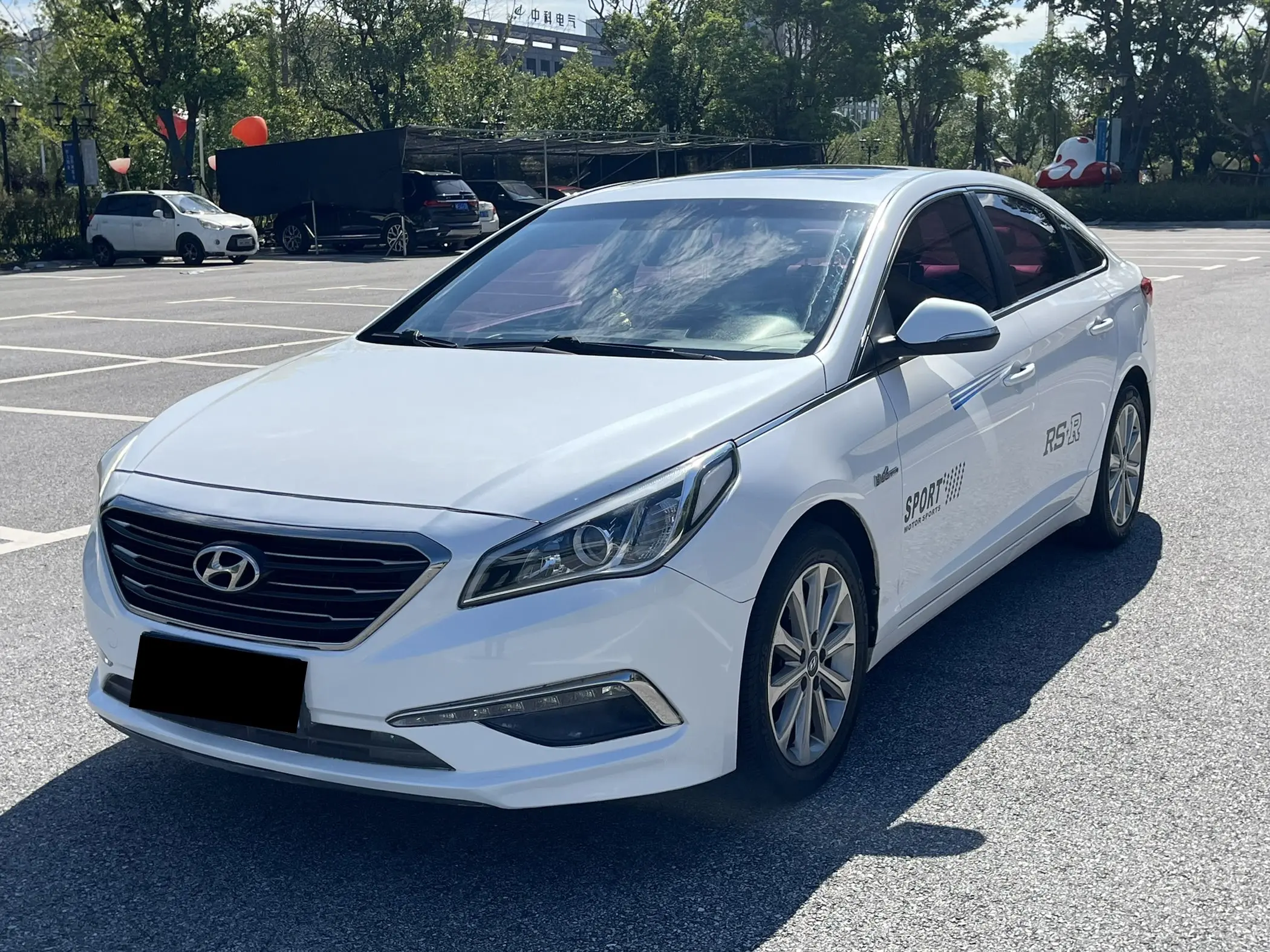 Hyundai Sonata nine