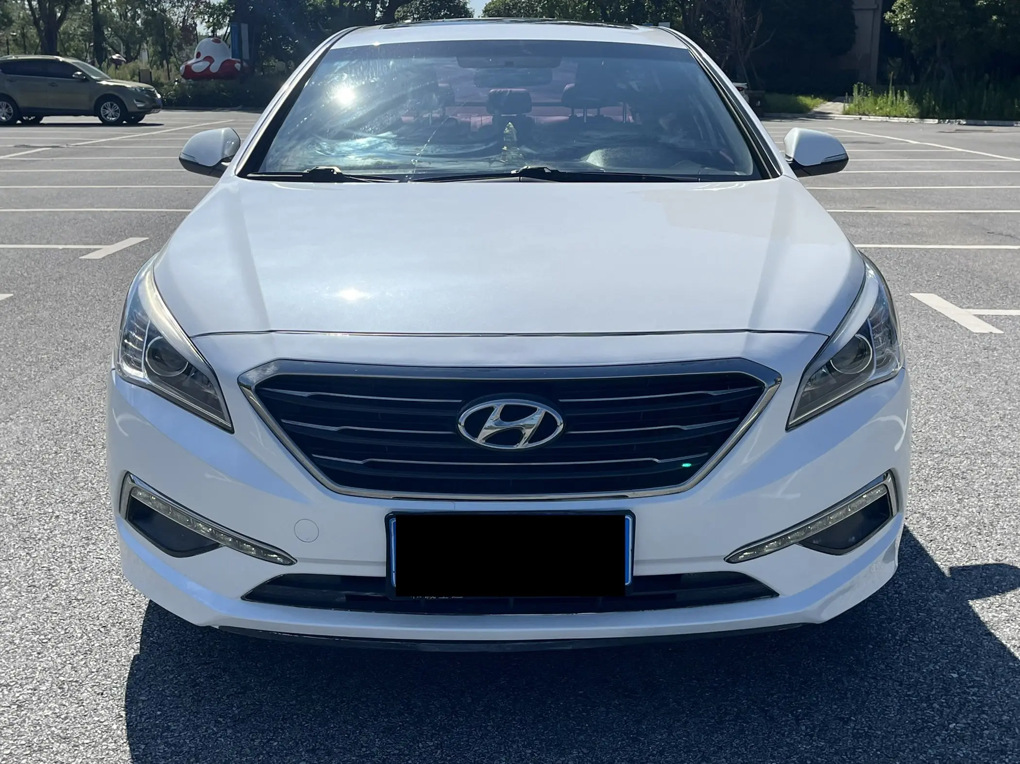 Hyundai Sonata nine