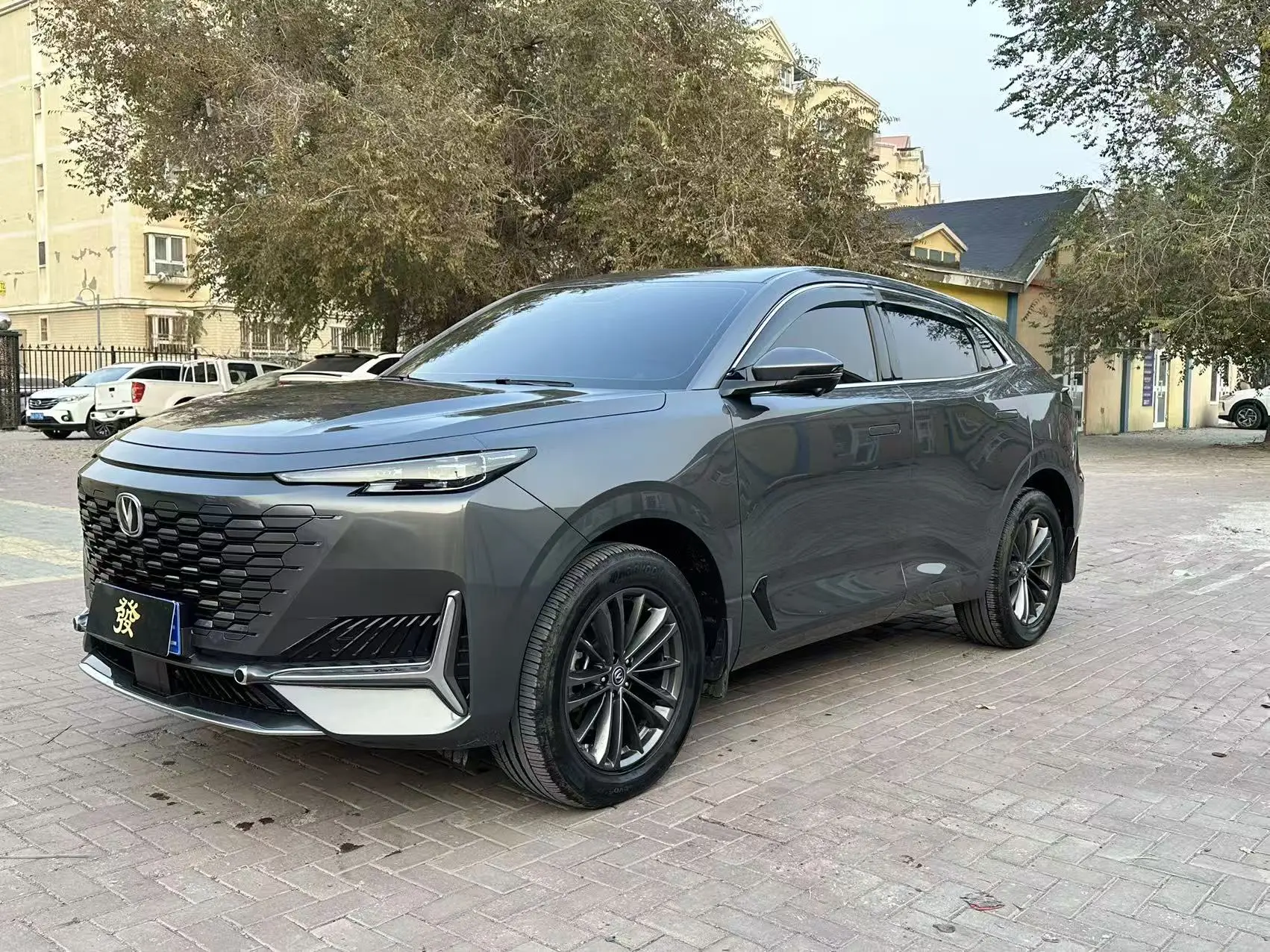 Changan UNI-K  из Китая